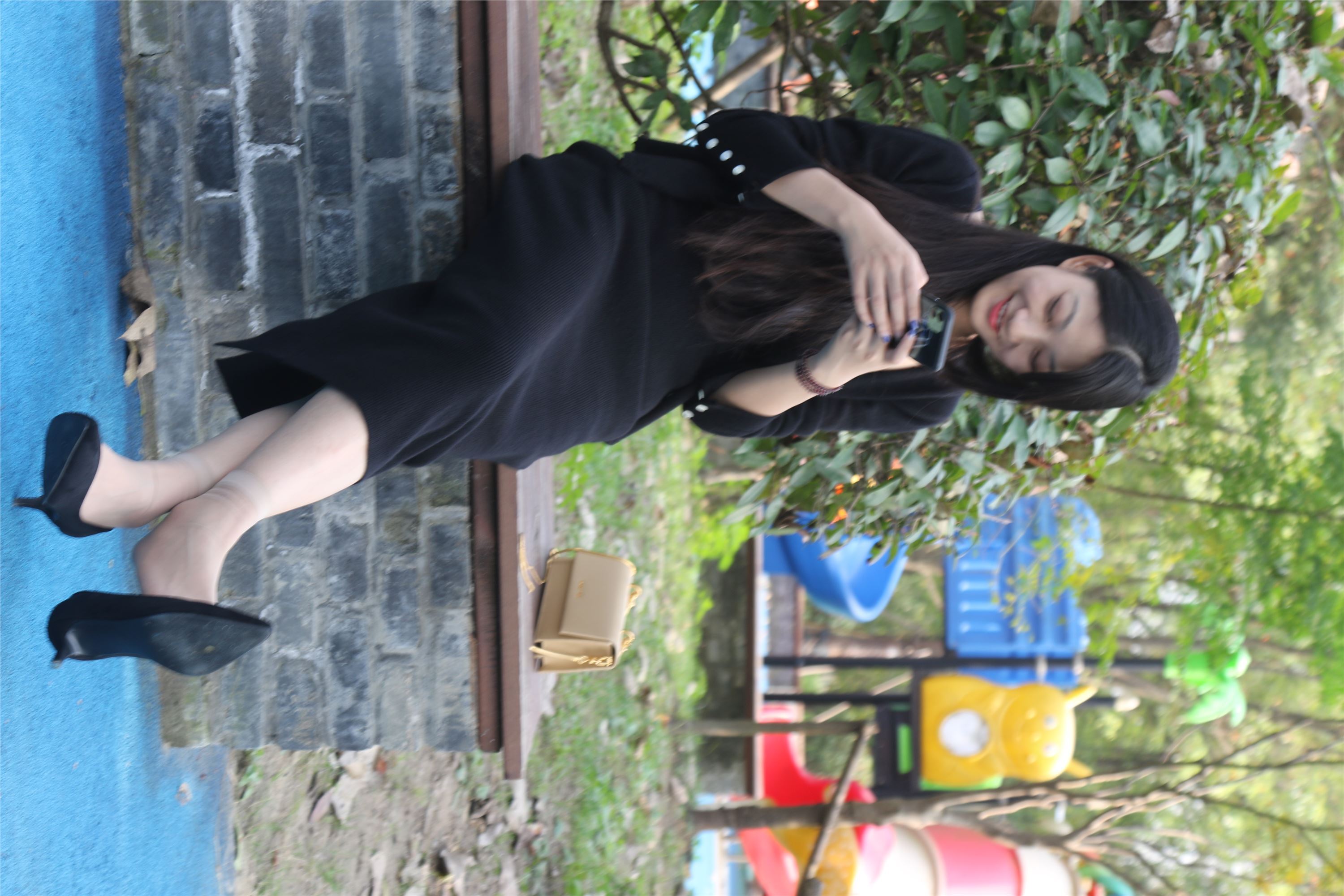 自由摄影 No.003 研究生小姐姐的日常拍照打卡生活